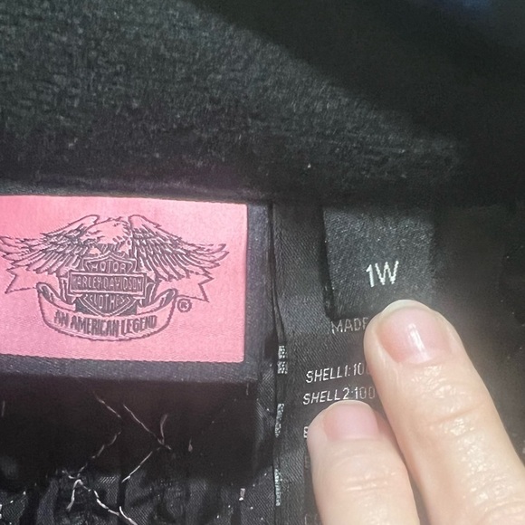 Harley Davidson Jacket GUC Size Plus 1W - Picture 9 of 9